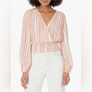 PAIGE Womens Naja Top Sz S